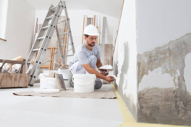 Best Fire-Damaged Drywall Repair  in Cleveland, OK